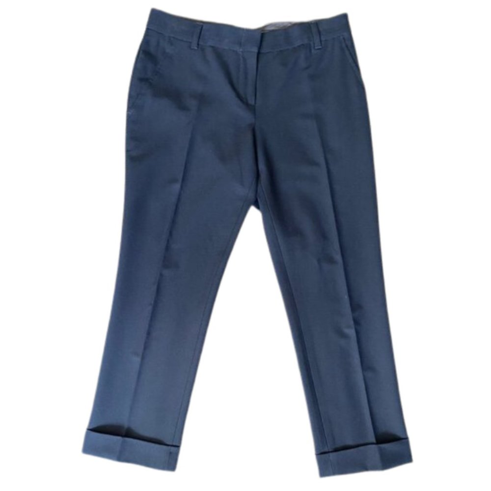 BCBG Navy crop pants